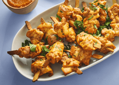 Chicken Choila une recette de poulet mariné népalaise