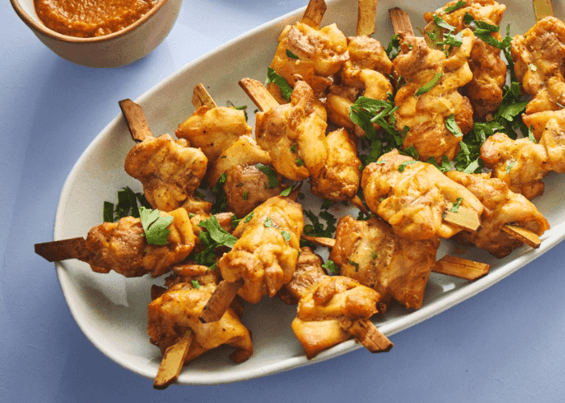 Chicken Choila une recette de poulet mariné népalaise