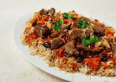 Kabuli Pulao afghan