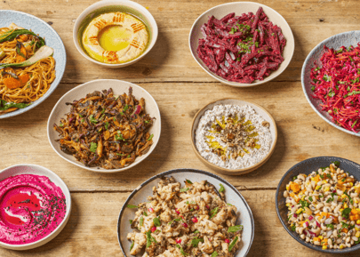 Buffet responsable et gourmand