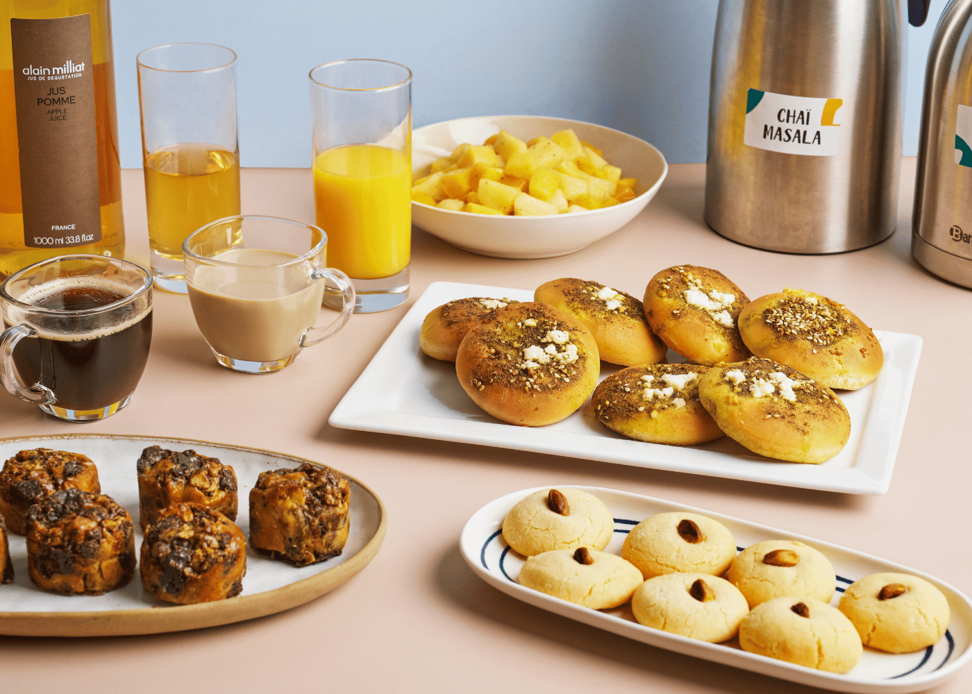 petit déjeuner sucré salé