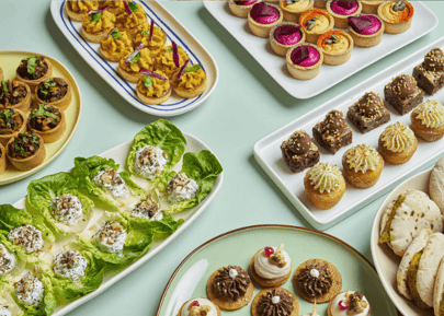 cocktail dînatoire et apéritif