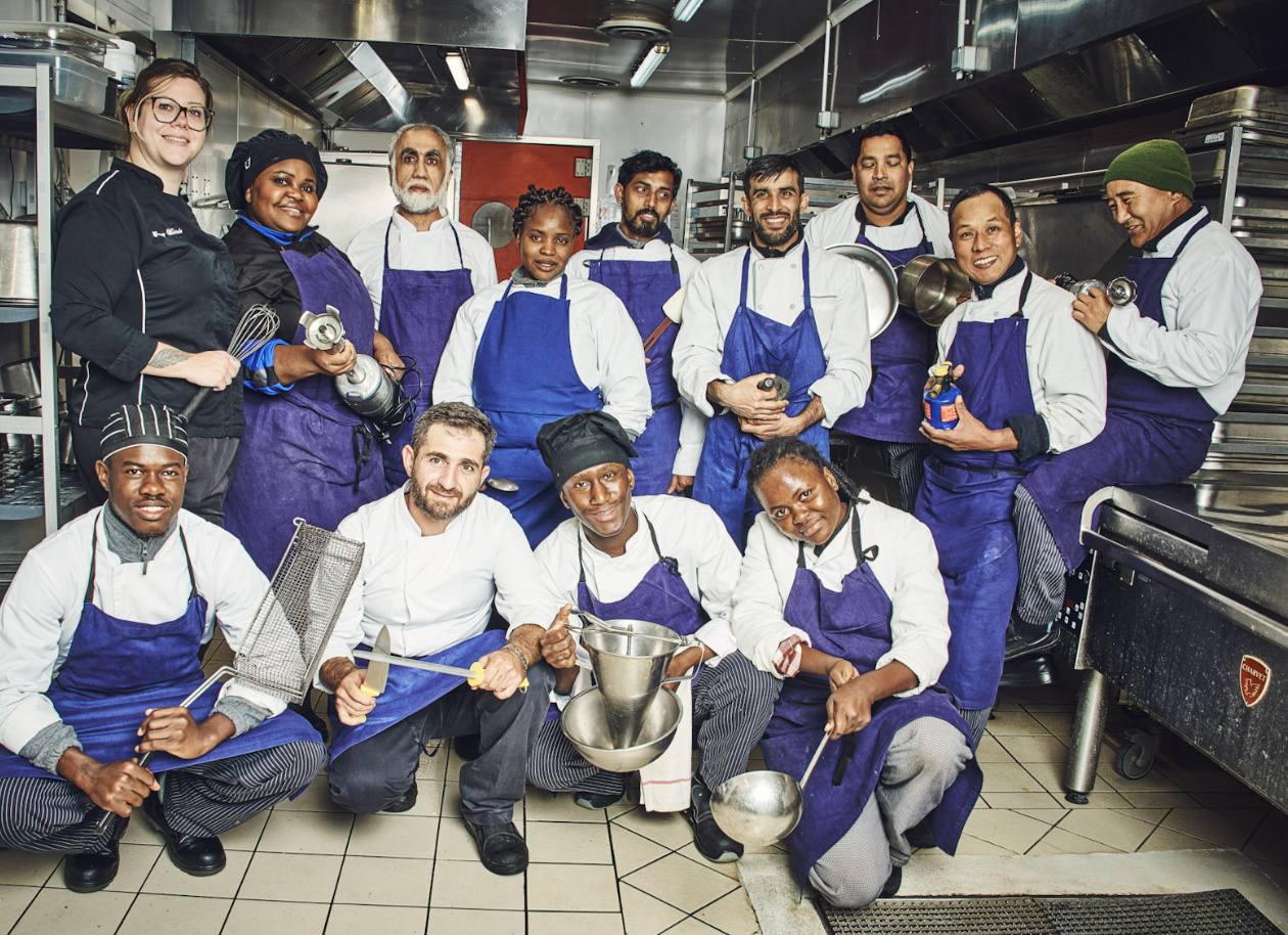 L'équipe des Cuistots 