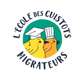 logo École des Cuistots Migrateurs