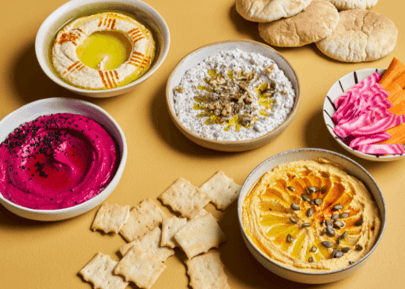 mezzés syriens et iraniens