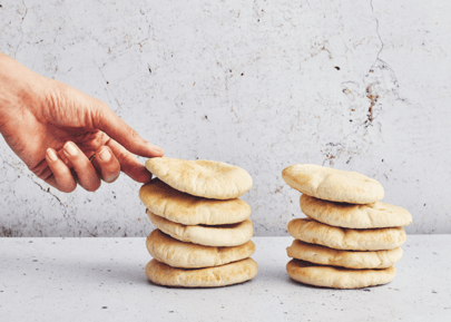 Les pains Pita parfaits pour accompagner nos mezzés