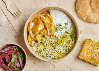 plateau repas saumon iranien