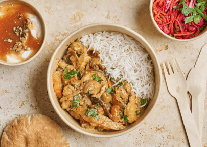 plateau repas yassa sénégalais