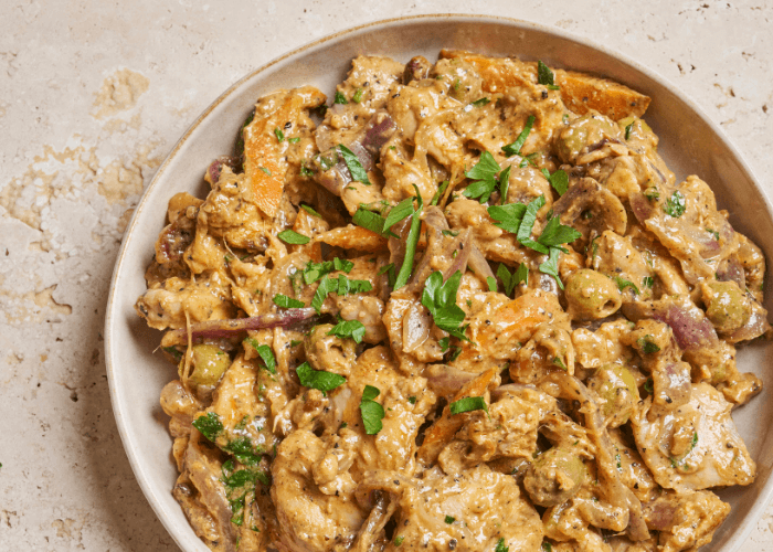 salade Yassa recette sénégalaise