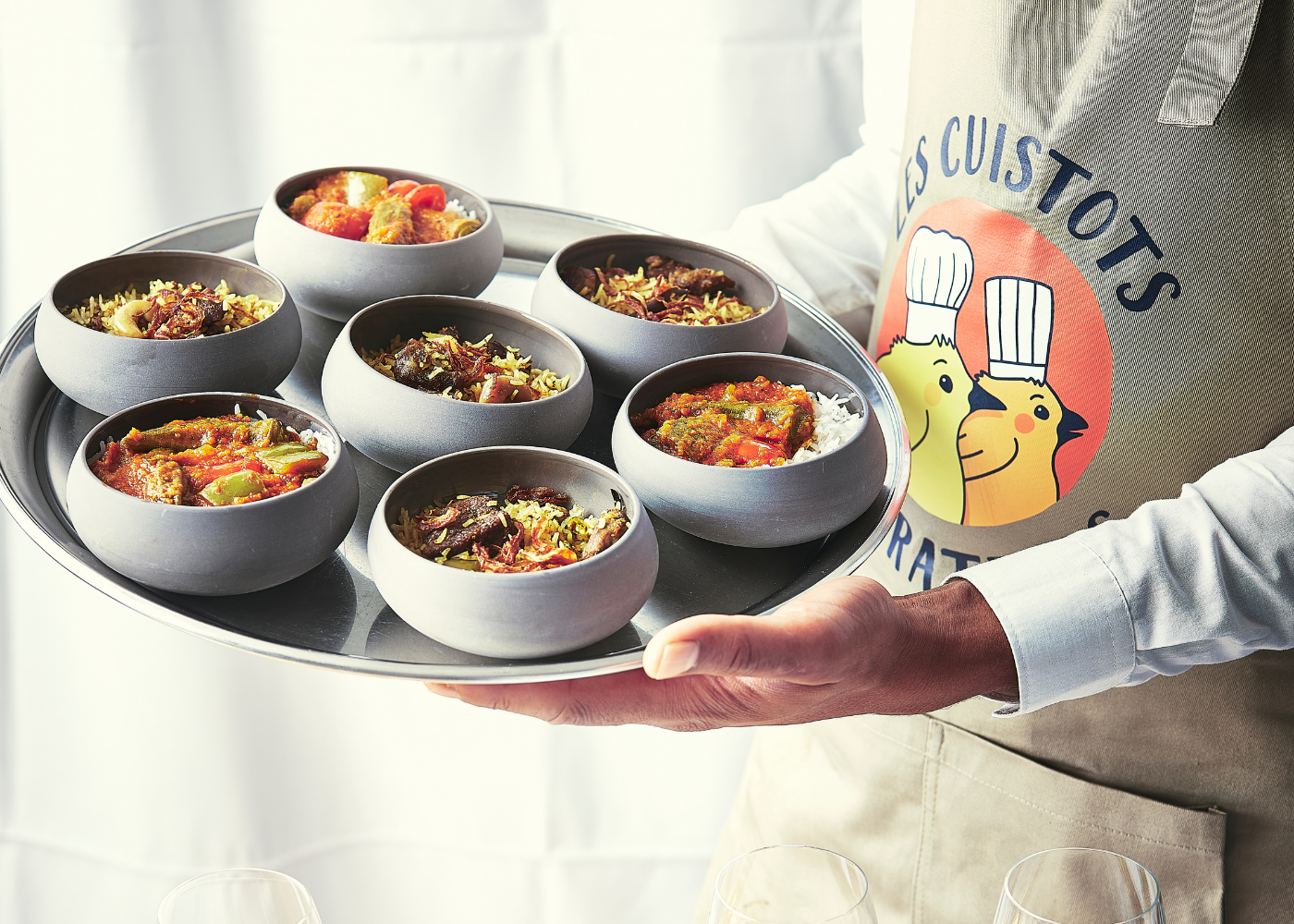 Les Cuistots Migrateurs est le traiteur idéal pour vos événements professionnels