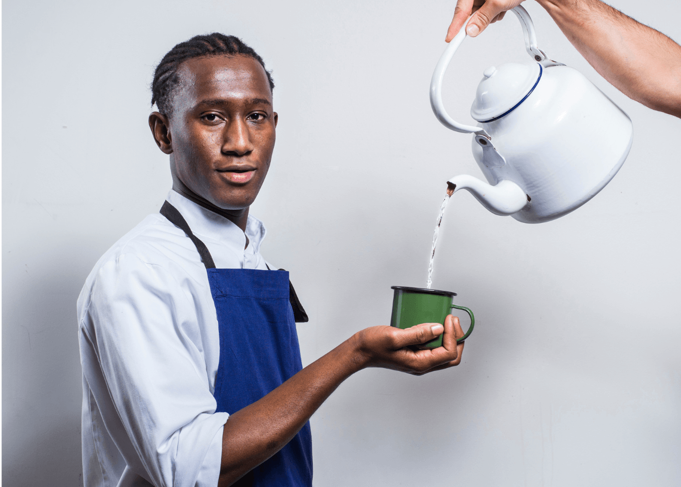 La réalité d'un réfugié : portrait d’Alassane originaire du Sénégal et Cuistot Migrateur