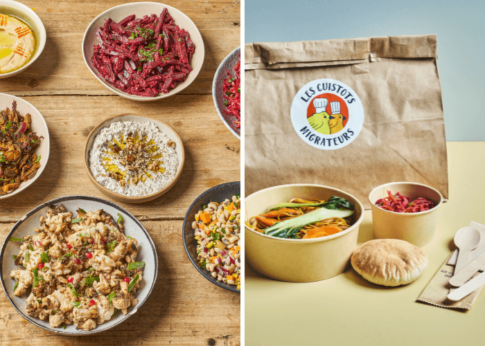 Commandez un buffet ou un plateau-repas original pour vos événements d'entreprise