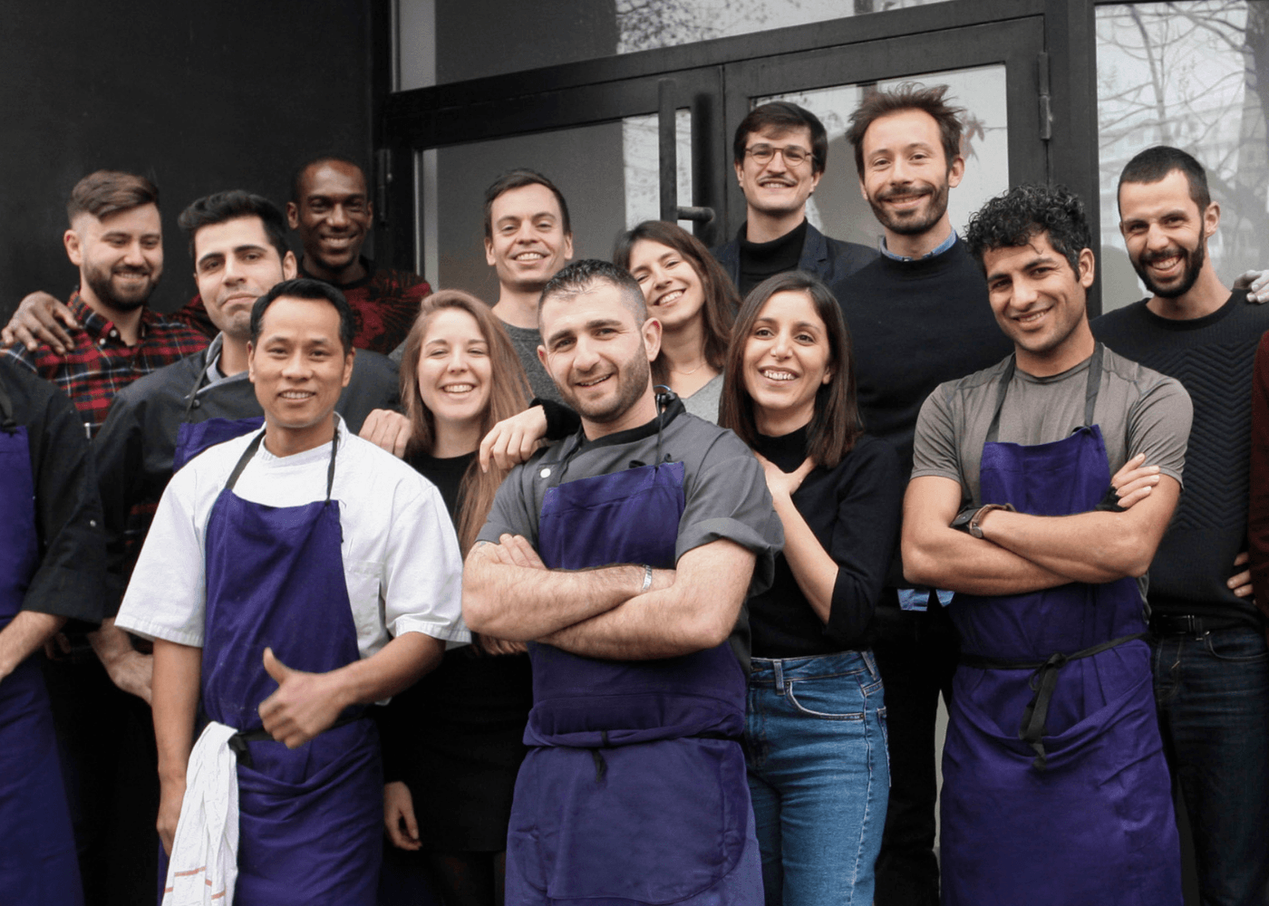 soutenir les réfugiés et enrichir la culture culinaire en France grâce à l'entrepreneuriat