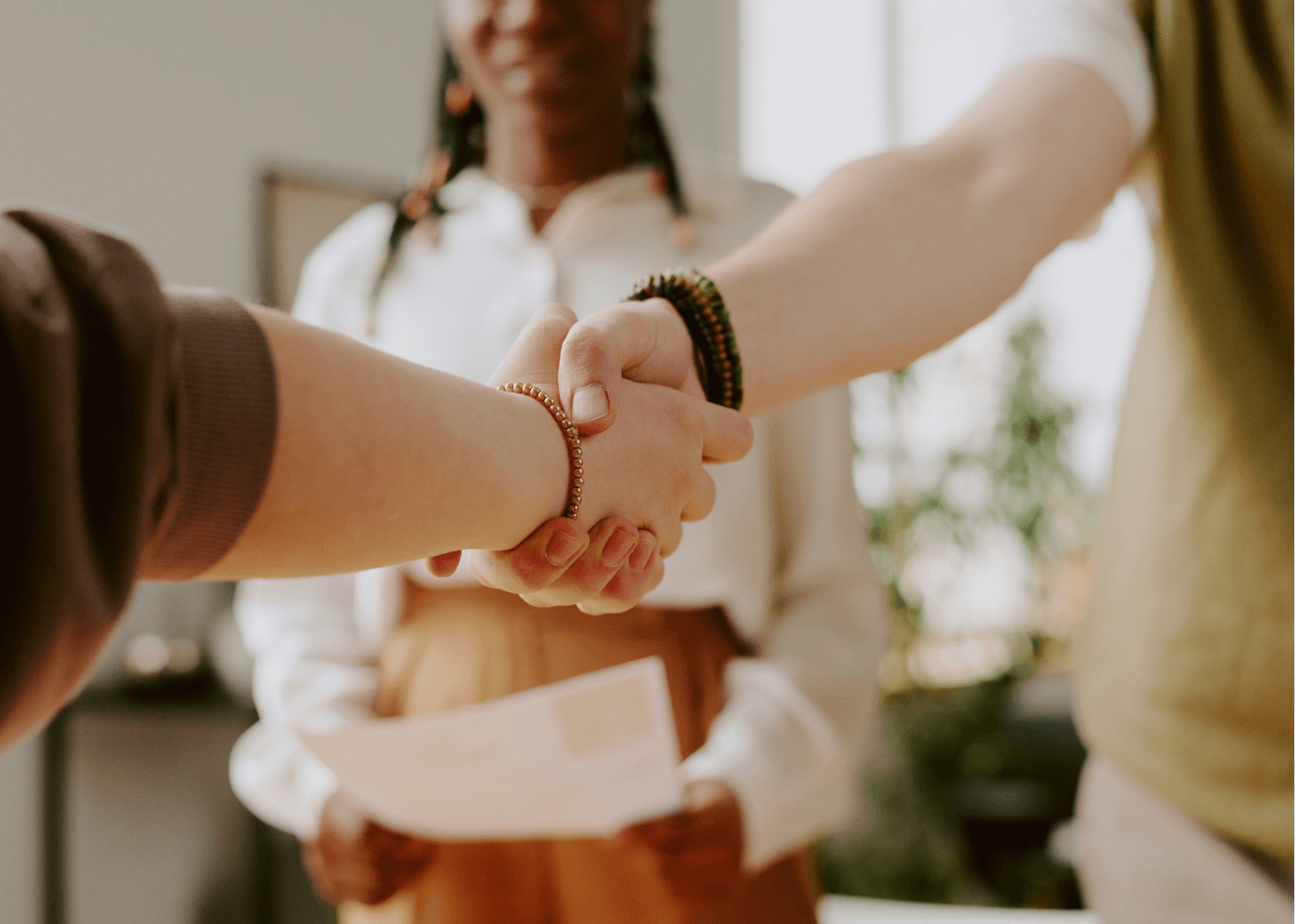 Fournisseurs locaux et responsables des Cuistots Migrateurs 