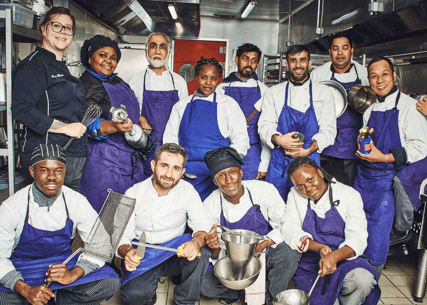 Intégration professionnelle des réfugiés par le travail