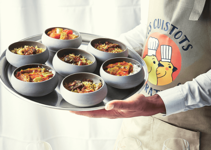 Les Cuistots Migrateurs est le traiteur idéal pour vos événements professionnels