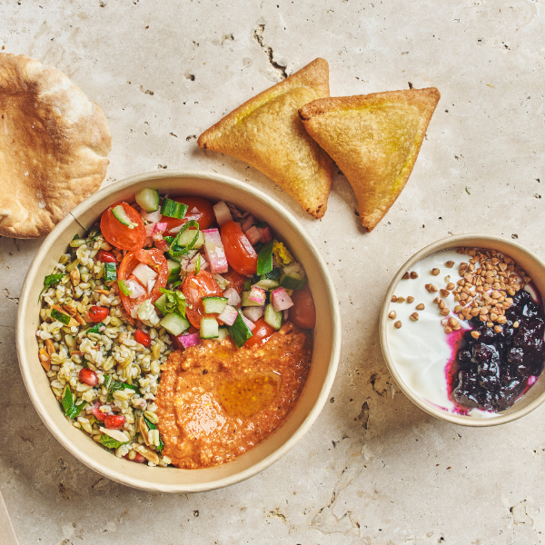 Plateaux-repas traiteur paris Les Cuistots Migrateurs 