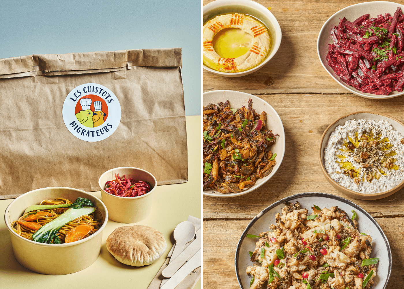 Commandez un buffet ou un plateau-repas original pour vos événements d'entreprise