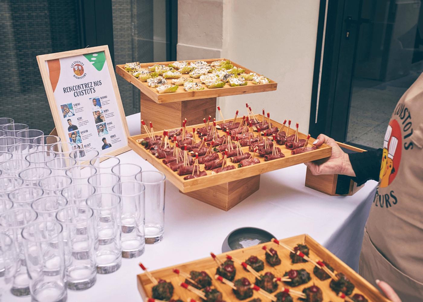 Traiteur événementiel engagé à Paris et en Ile-de-France